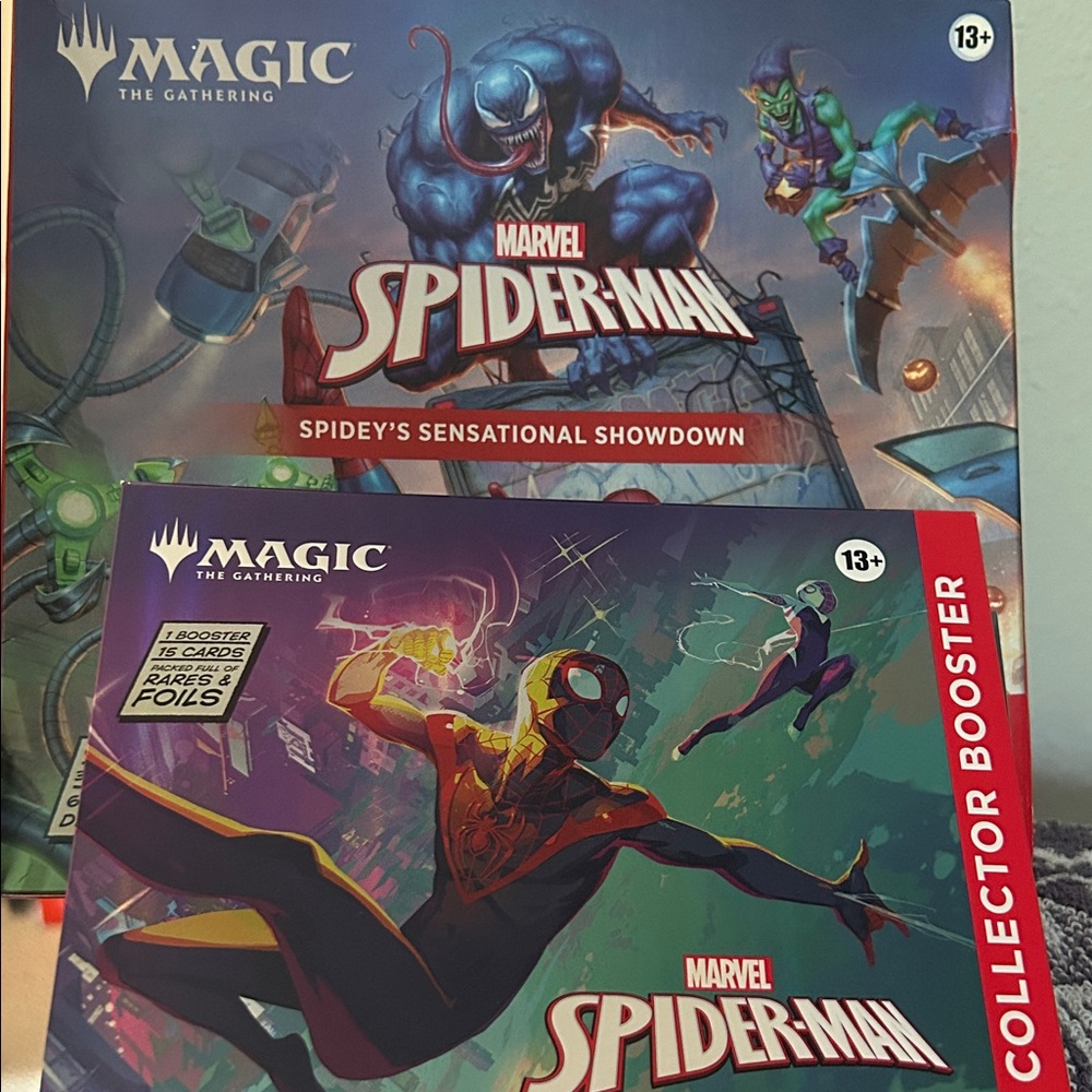 Marvel Spider-Man Sensational Showdown Set